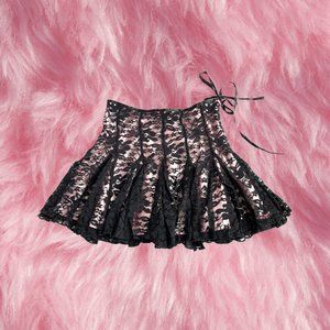 Sugar Thrillz YOURS TO KEEP LACE SKIRT